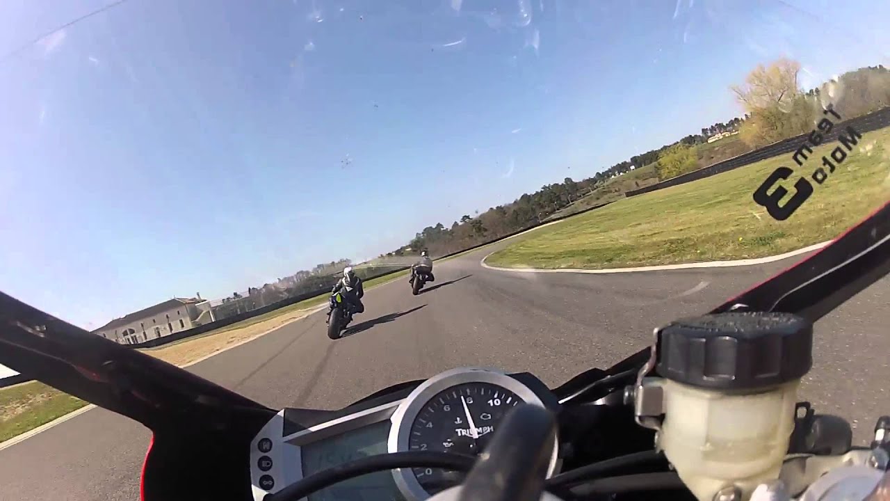 Circuit Haute Saintonge - La Genetouze 02/04/16 - Daytona 675 - 4ème session confirmé