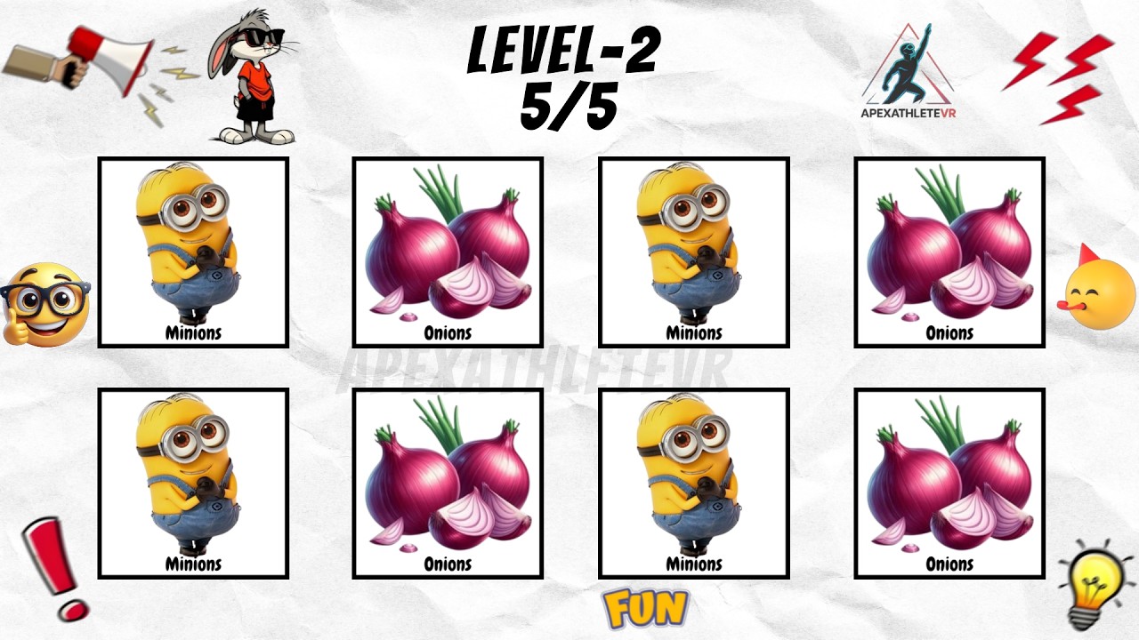 Say The Word On Beat (Level 1-3)  | EASY MEDIUM HARD | Fast Rhythm Test