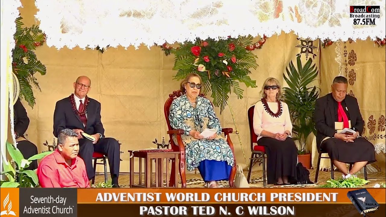 National Address: Pastor Ted N. C. Wilson President of the Seventh-day Adventist World Church