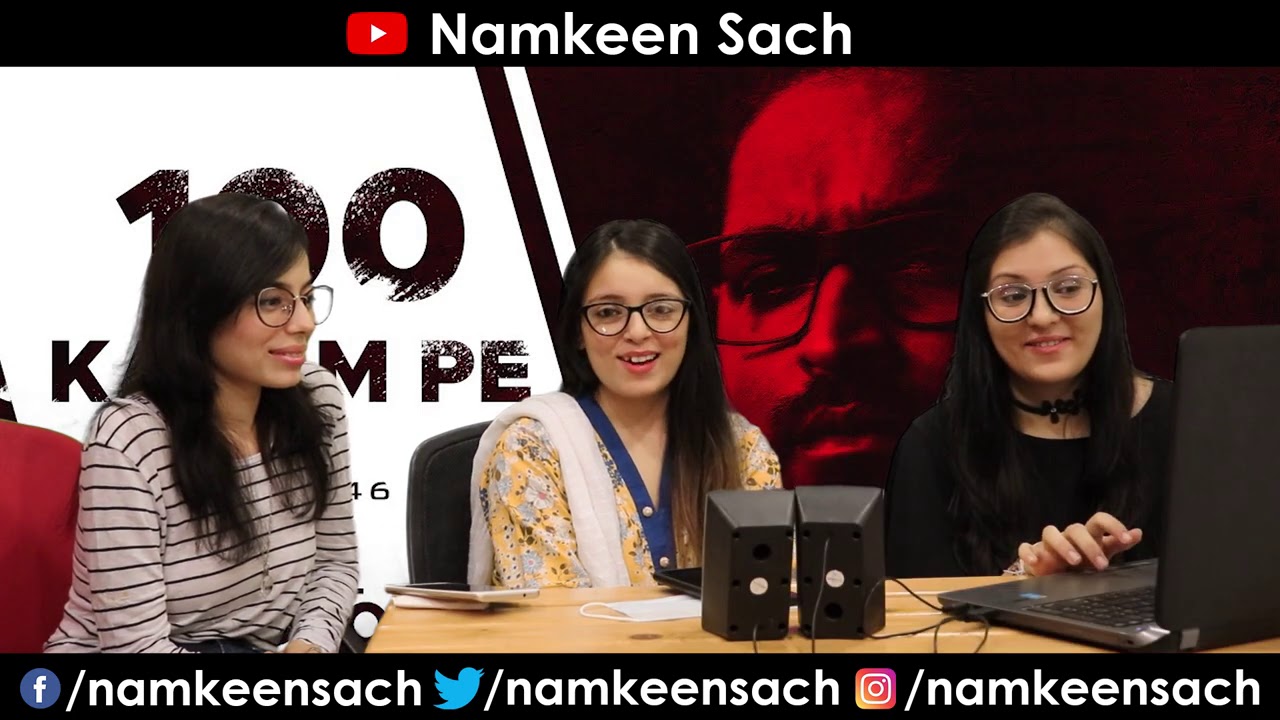 EMIWAY - 100 KADAM PE (Prod. by Pendo46) (Official Music Video) | Pakistan Reaction