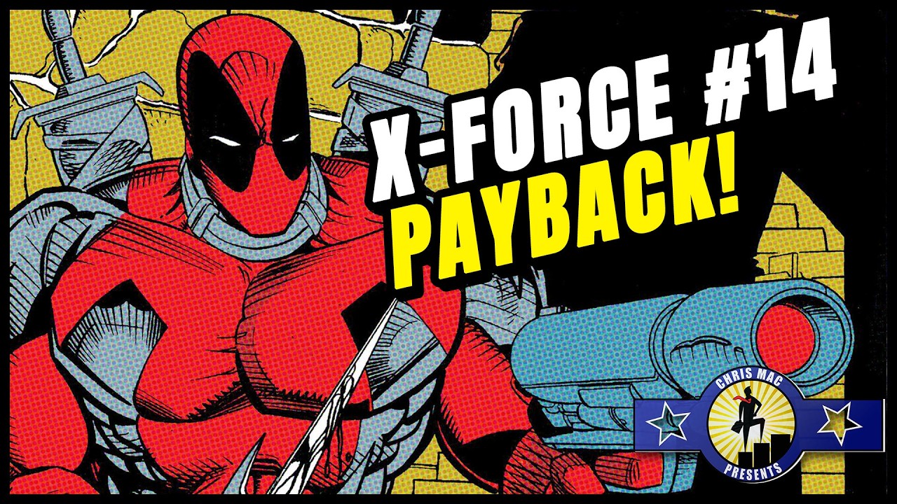 X-Force #14 (1992) Marvel Comics Review | Cable, Domino & X-Force Go Rogue!