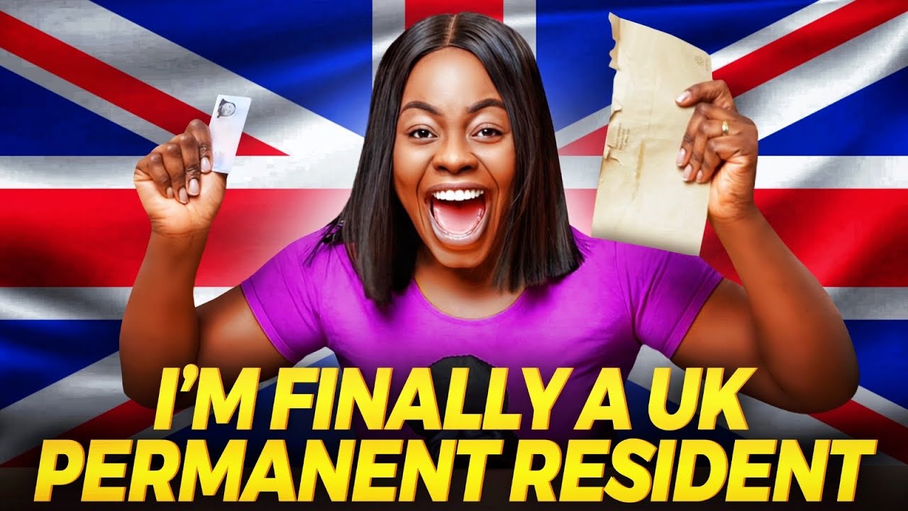I FINALLY GOT MY ILR / UK  PERMANENT RESIDENCY