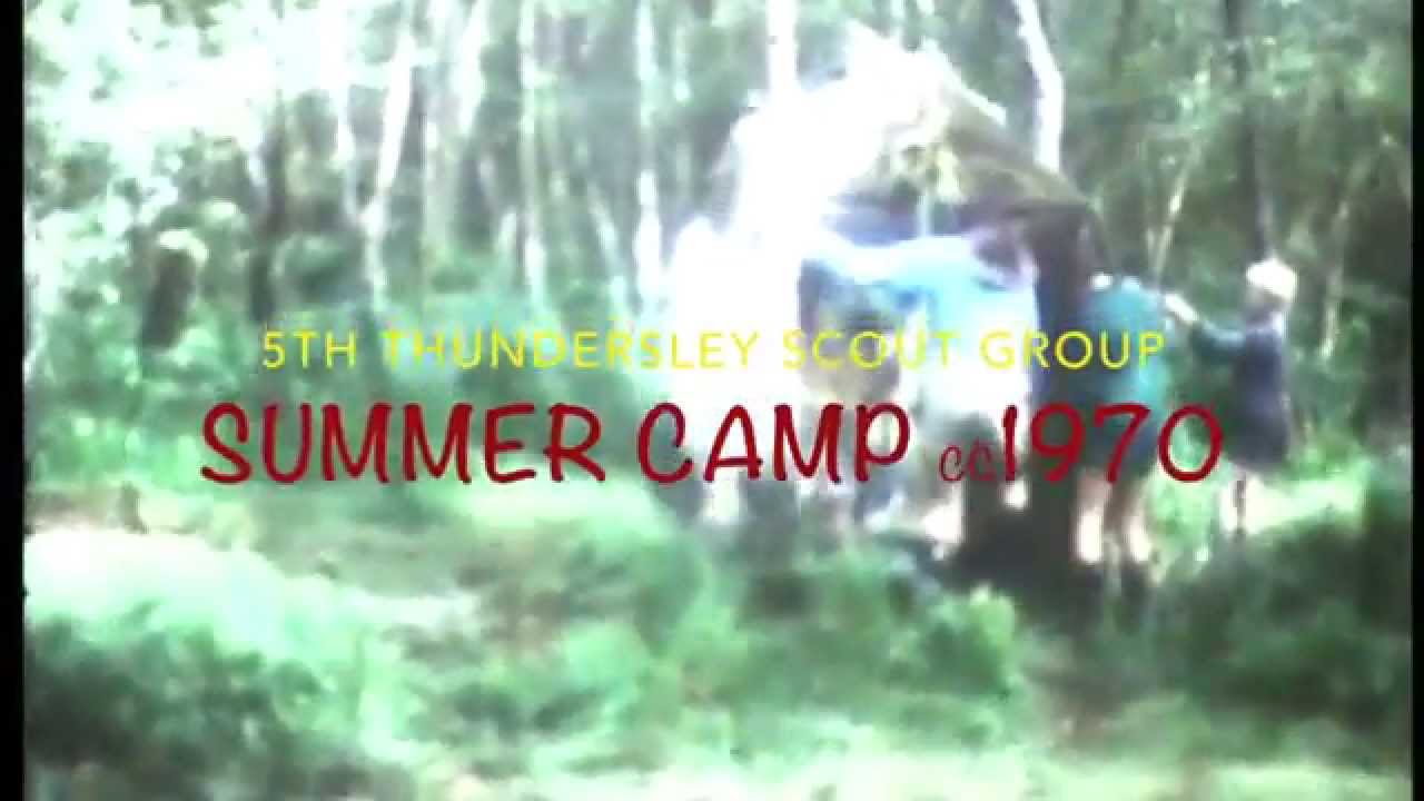 5th Thundersley Summer Camp cc1970