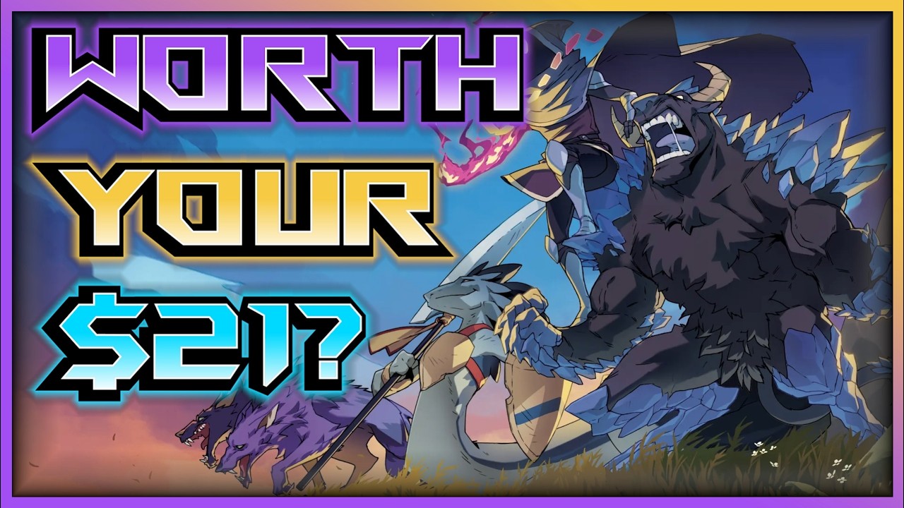 Is Aethermancer Worth It? - Monster Taming Roguelite Review | Better Than Pokemon?