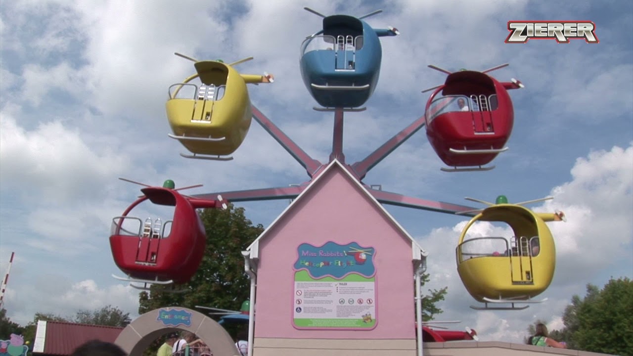Ferris Wheel 12 m - Paultons Park, United Kingdom