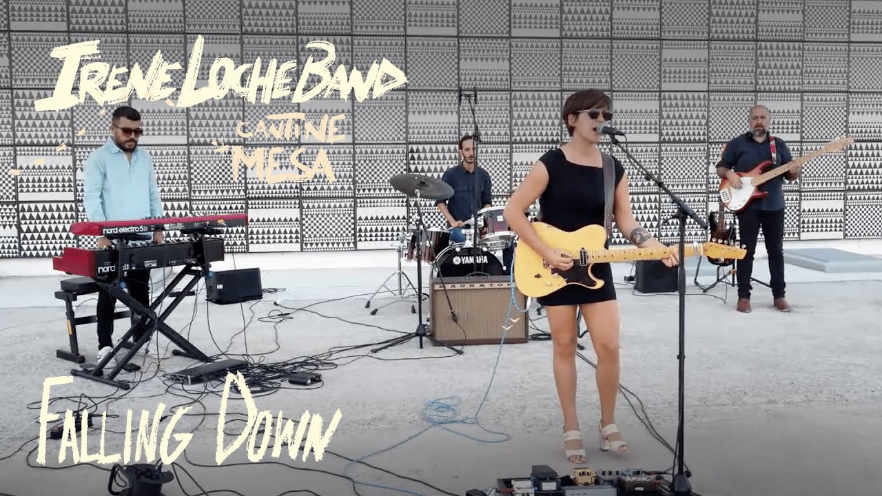 Sardinia Plays The Blues: Irene Loche Band - 