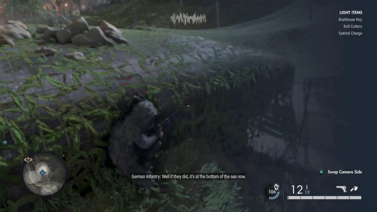 Sniper Elite 5 Campaign series gameplay