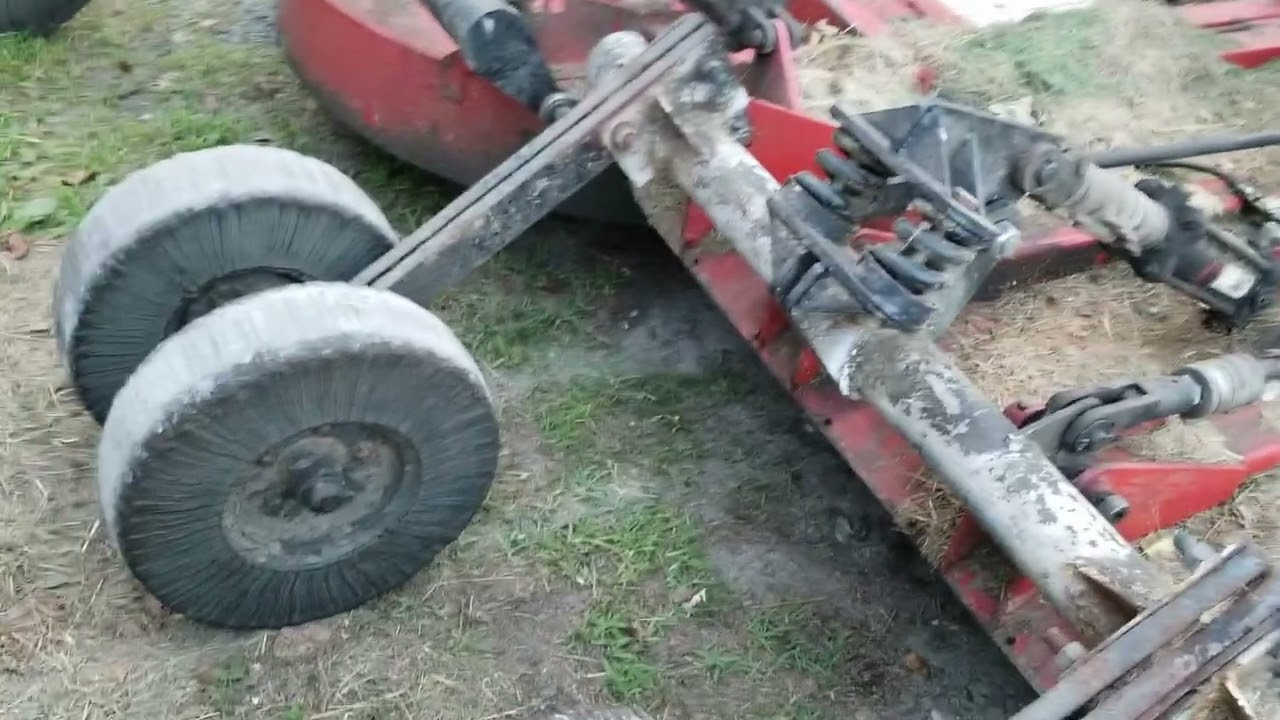 Farm Stuff Old RTV wonky wheel part 5 interrupted by batwing 7 31 23   HD 1080p
