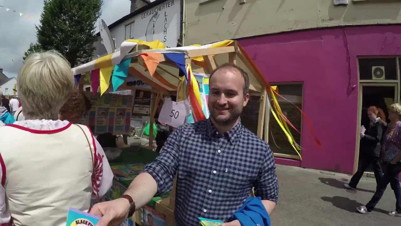 BALLINA SALMON  FESTIVAL HERITAGE DAY DISC2 2015 4K
