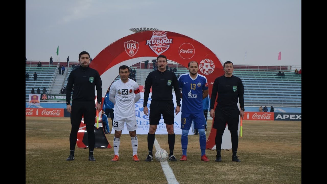 O'zbekiston kubogi. Qizilqum - Bunyodkor 3:1. O'yin sharhi