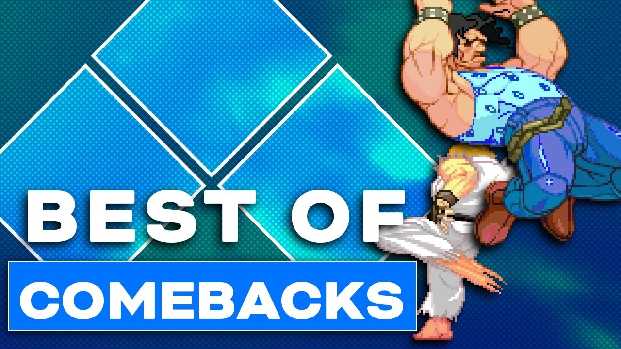 The Best Comebacks at Evo Vol. 2
