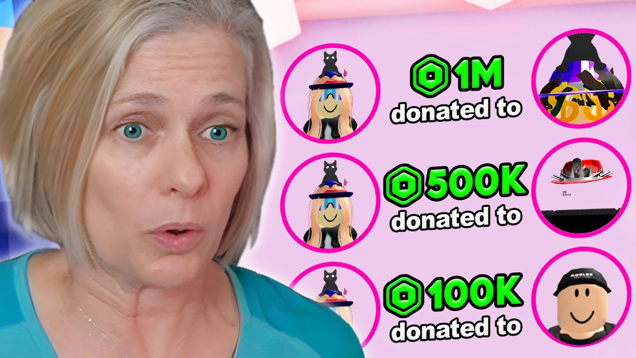 My Mom Spent ALL of Her Robux 💔