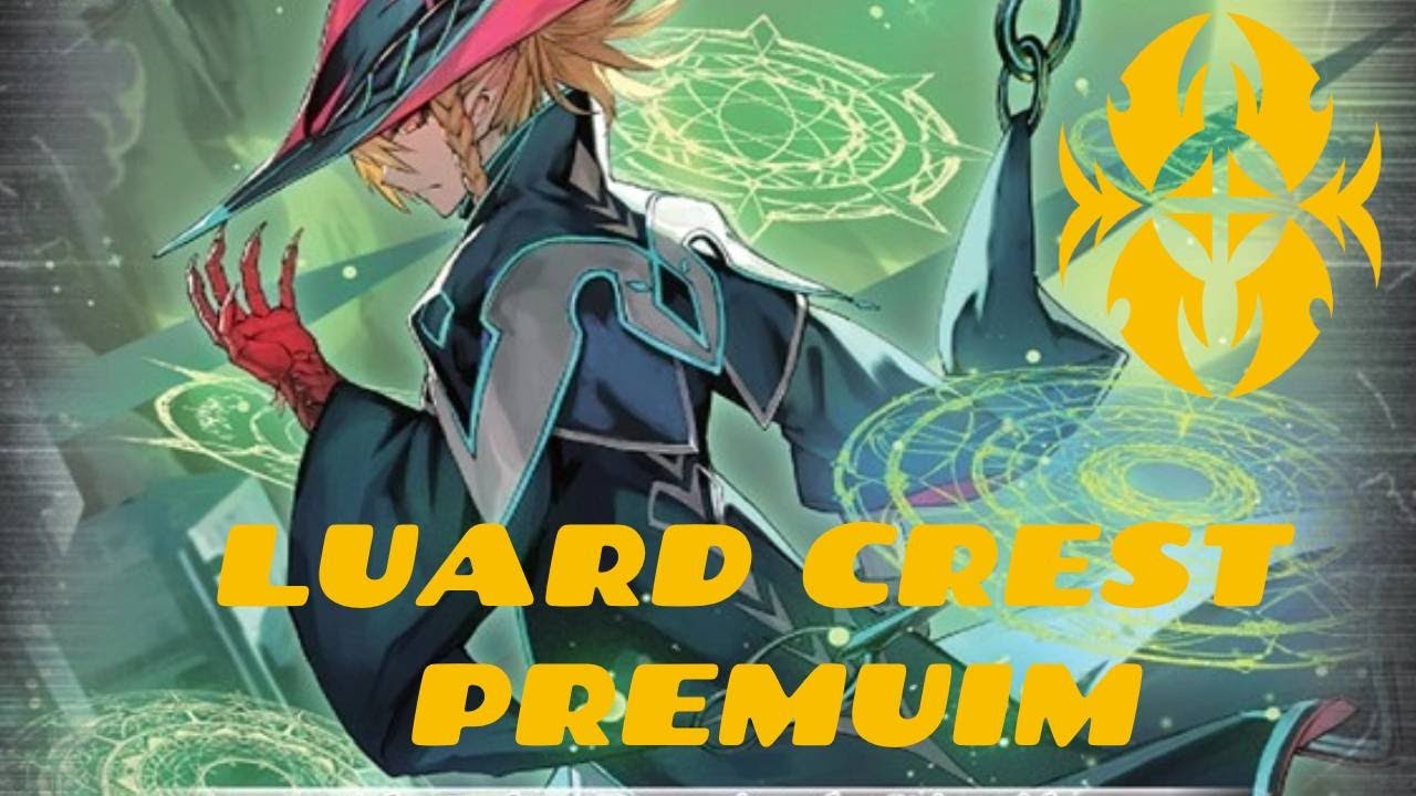 Luard Crest Premium BSF Houston Top 4 Tri Regulation Format | Deck Profile