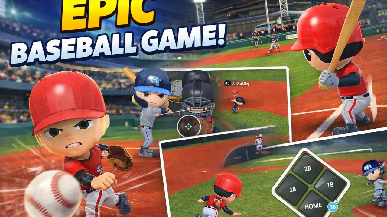 Baseball 9 :- let's Play The Game