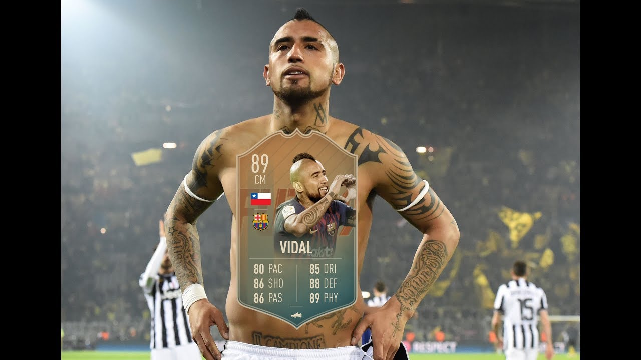 SBC | WSPOMINKOWY ARTURO VIDAL 89 !! | FIFA 19 ULTIMATE TEAM
