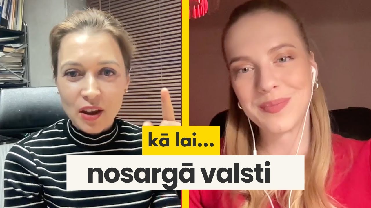 Beata Jonite: Kā lai... izglābj valsti