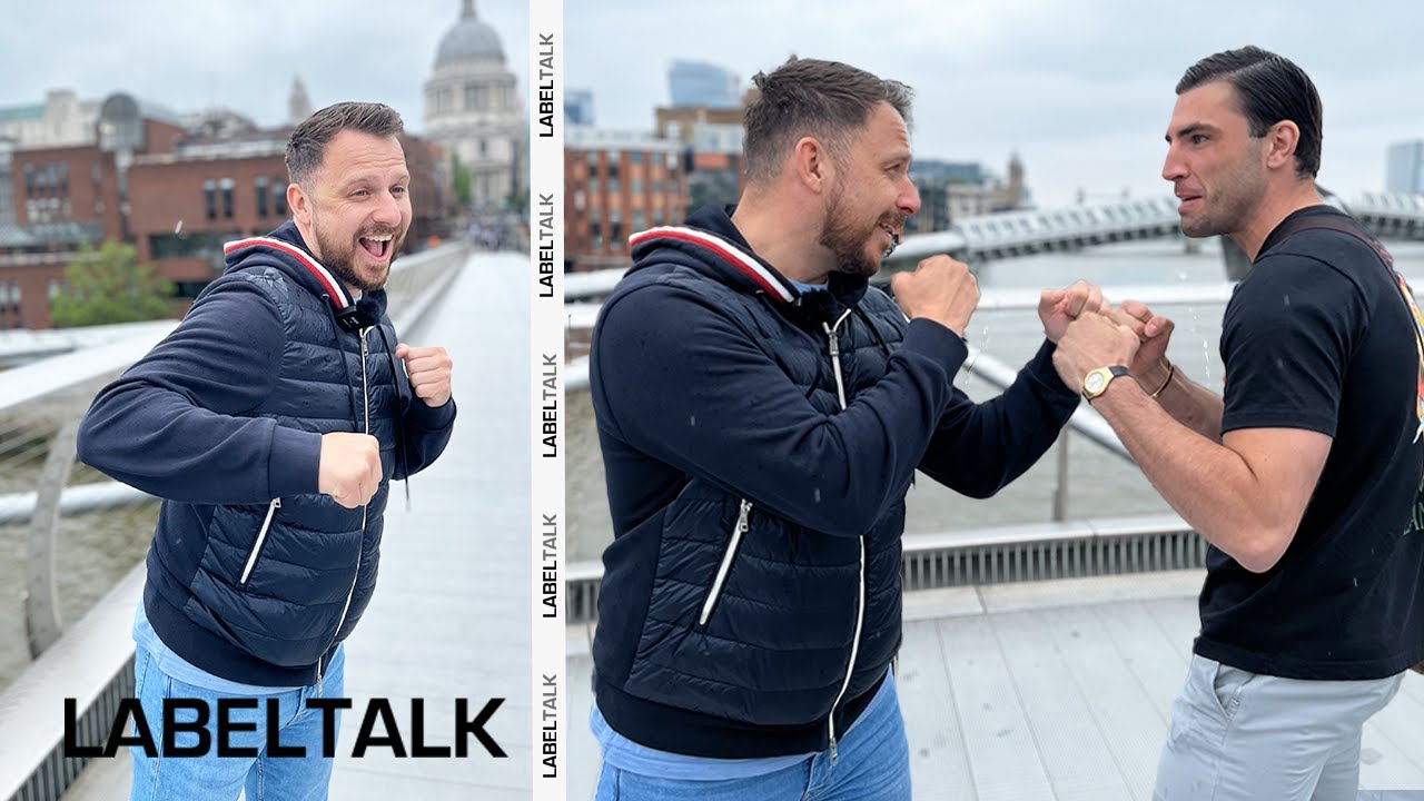 Dapper Laughs talks on recovering from addiction and being cancelled | Label Talk