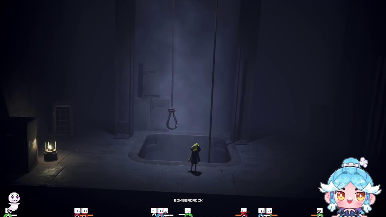 [Little Nightmares] Trying To Survive This Nightmare, First Playthrough [Suzuna Amano Vtuber]