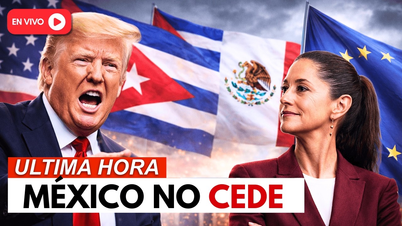 Trump amenaza con aranceles por Cuba - México no cede