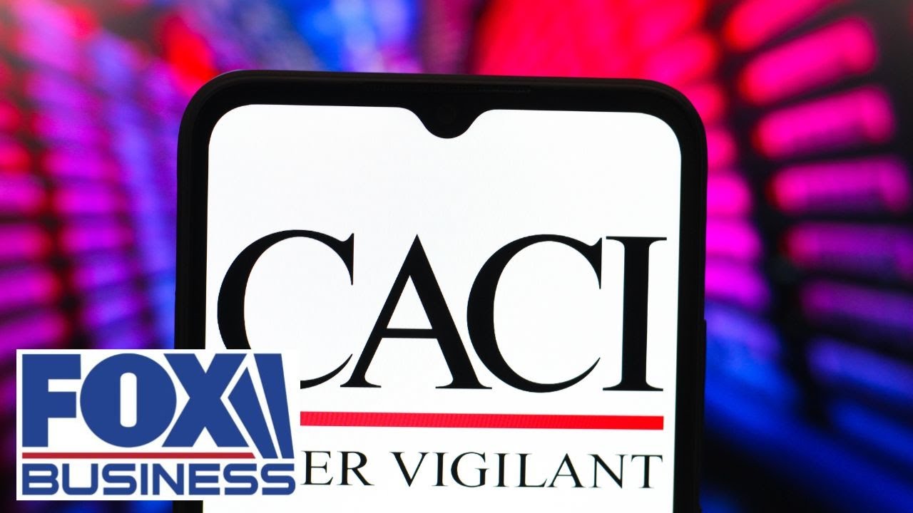 CACI is ‘very aligned with the White House,’ says Argent Capital management portfolio manager