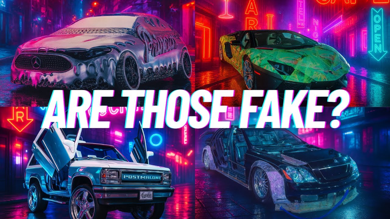 The MOST INSANE Custom Cars made for CELEBRITIES ( $6,000,000 WORTH )