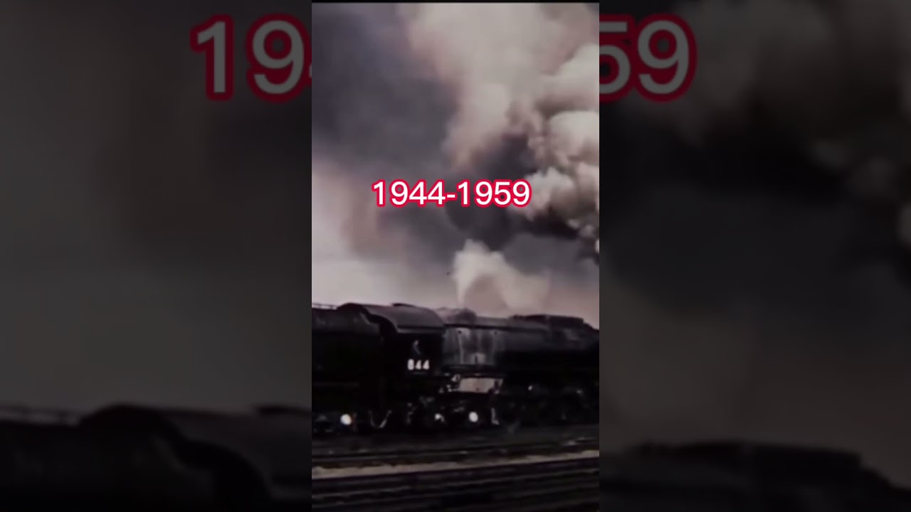 Union Pacific 844 evolution