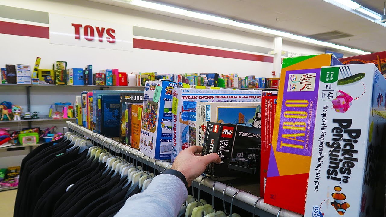 Thrifting For Profit! I Couldn't Believe These Were Still On The Shelves!