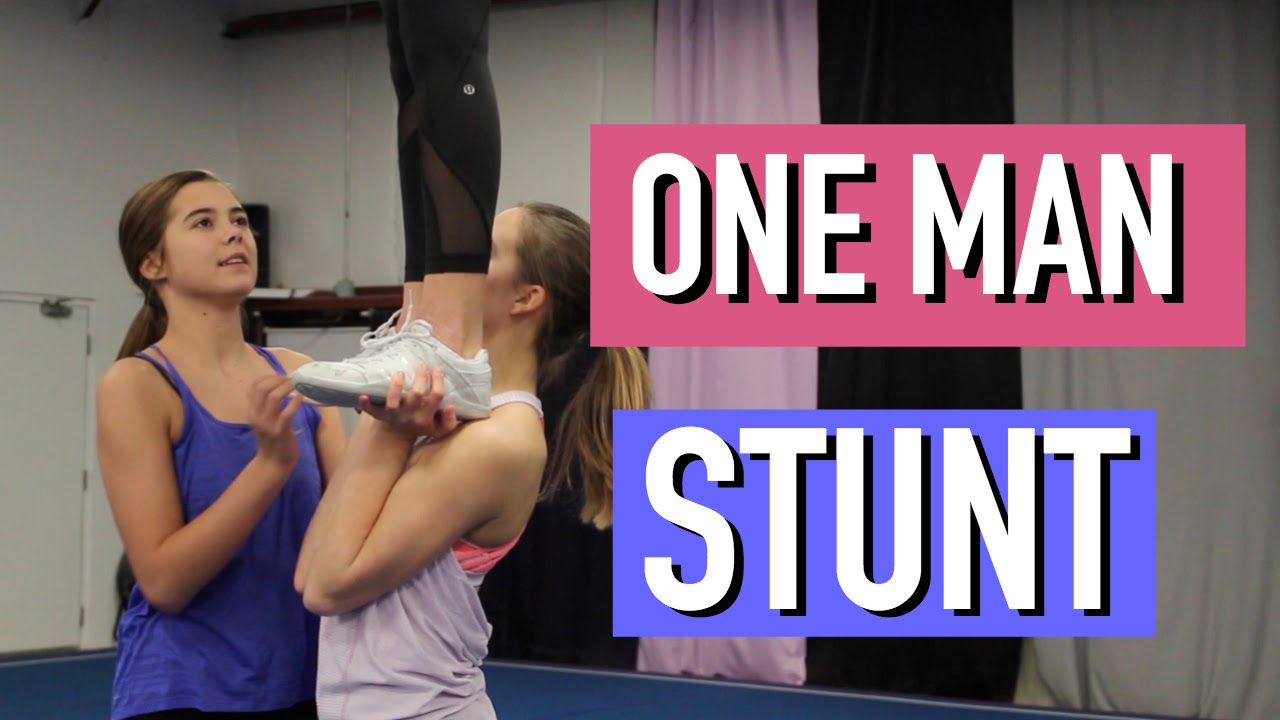 How to do a Double Base One Man Stunt