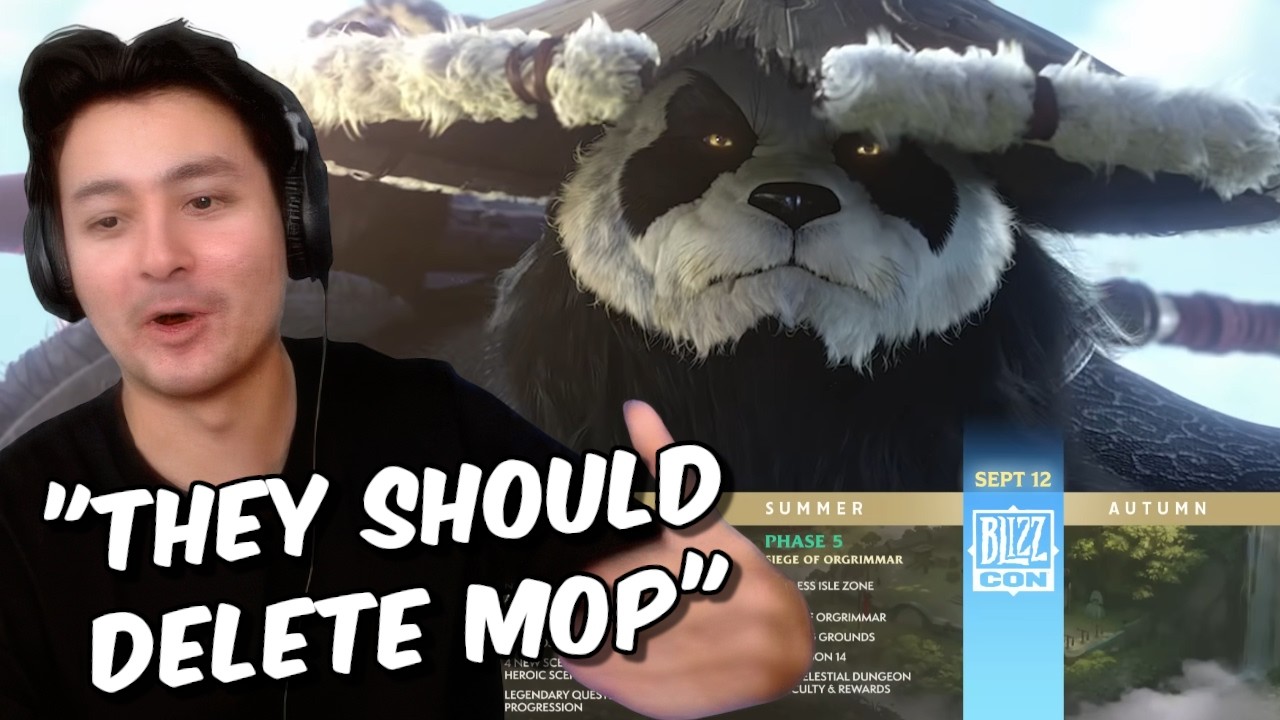 Pikaboo Reacts to State of Azeroth &bull; WoW 2026 Roadmap