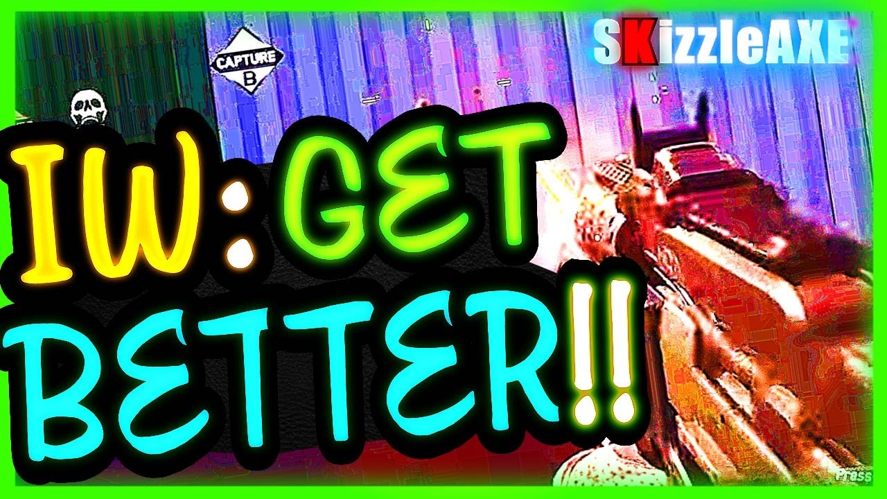 HOW TO GET BETTER AT INFINITE WARFARE ~ Beginner TIPS For New Players, Get Good, Die Less, IW TIPS