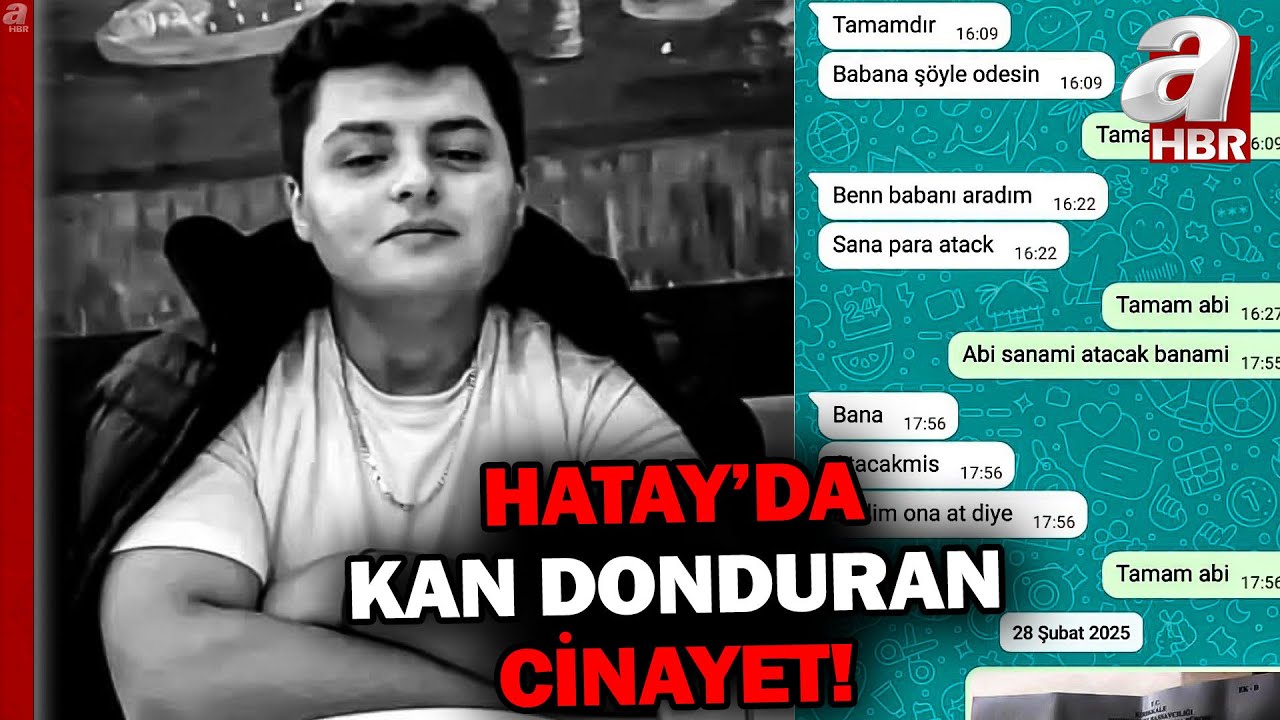 Kayıp Olarak Aranıyordu, Cinayete Kurban Gitti... Hatay'da Korkun&ccedil; Cinayet! | A Haber