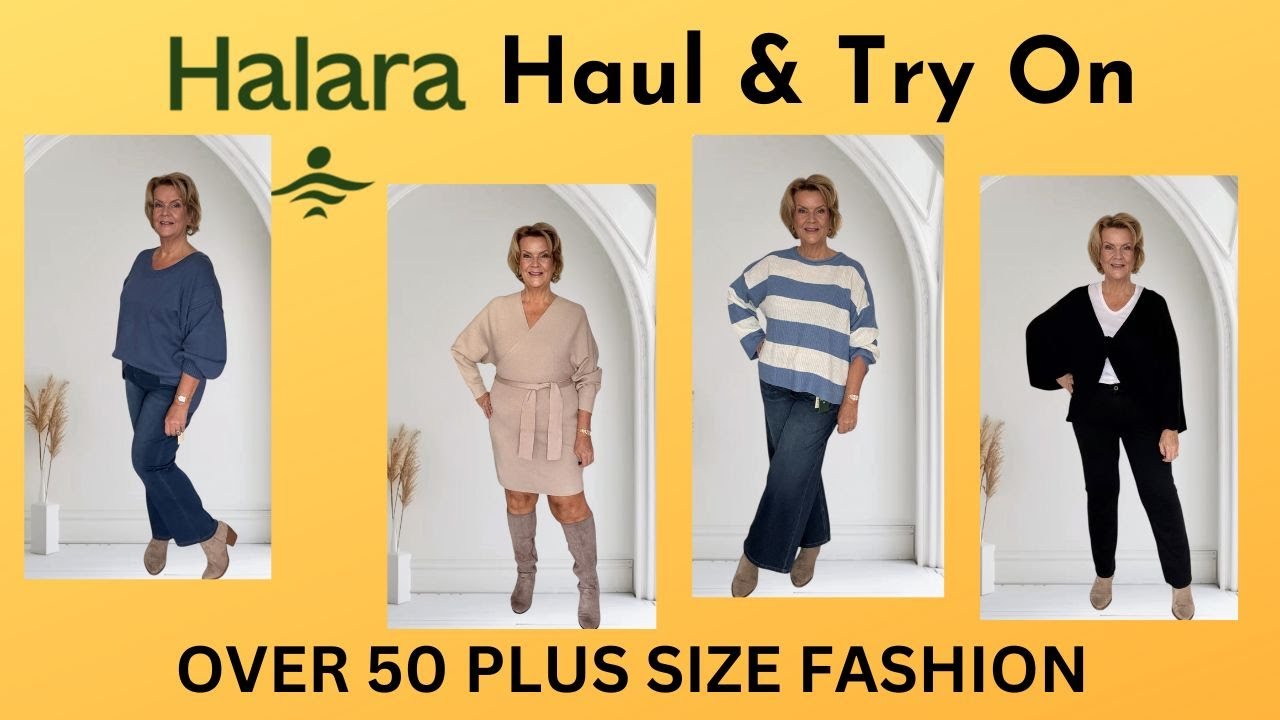 Halara Back To Basics Try On - Which Jeans Are Best Over 50? / Ad