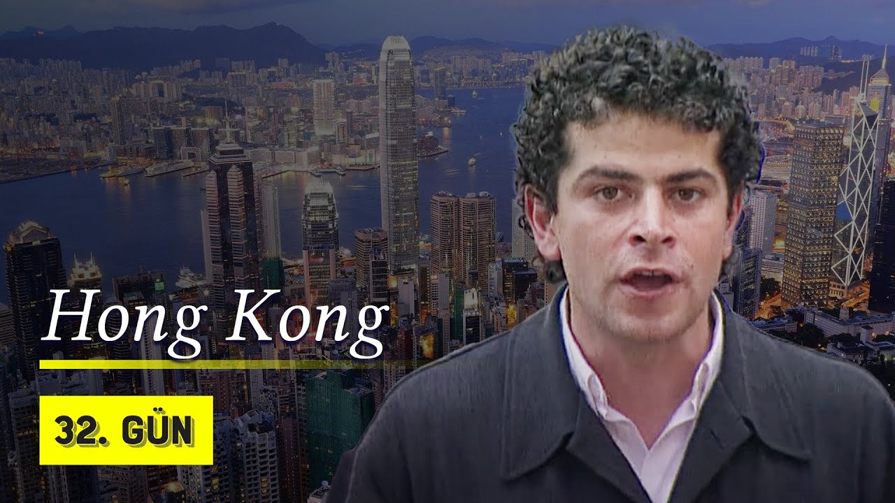 Cüneyt Özdemir Hong Kong