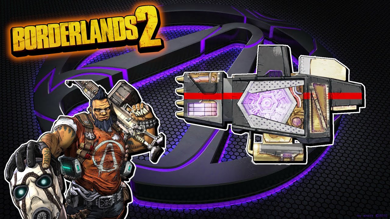 Salvador Is Even Stronger Now | Amp Shield Glitch | [Borderlands 2]