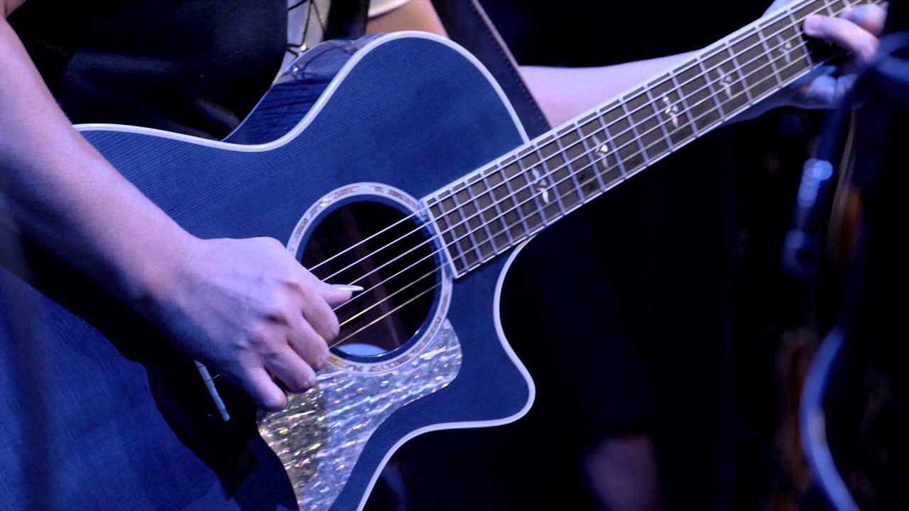 Yamagen "Rolling Stone" - NAMM 2011 with Taylor Guitars