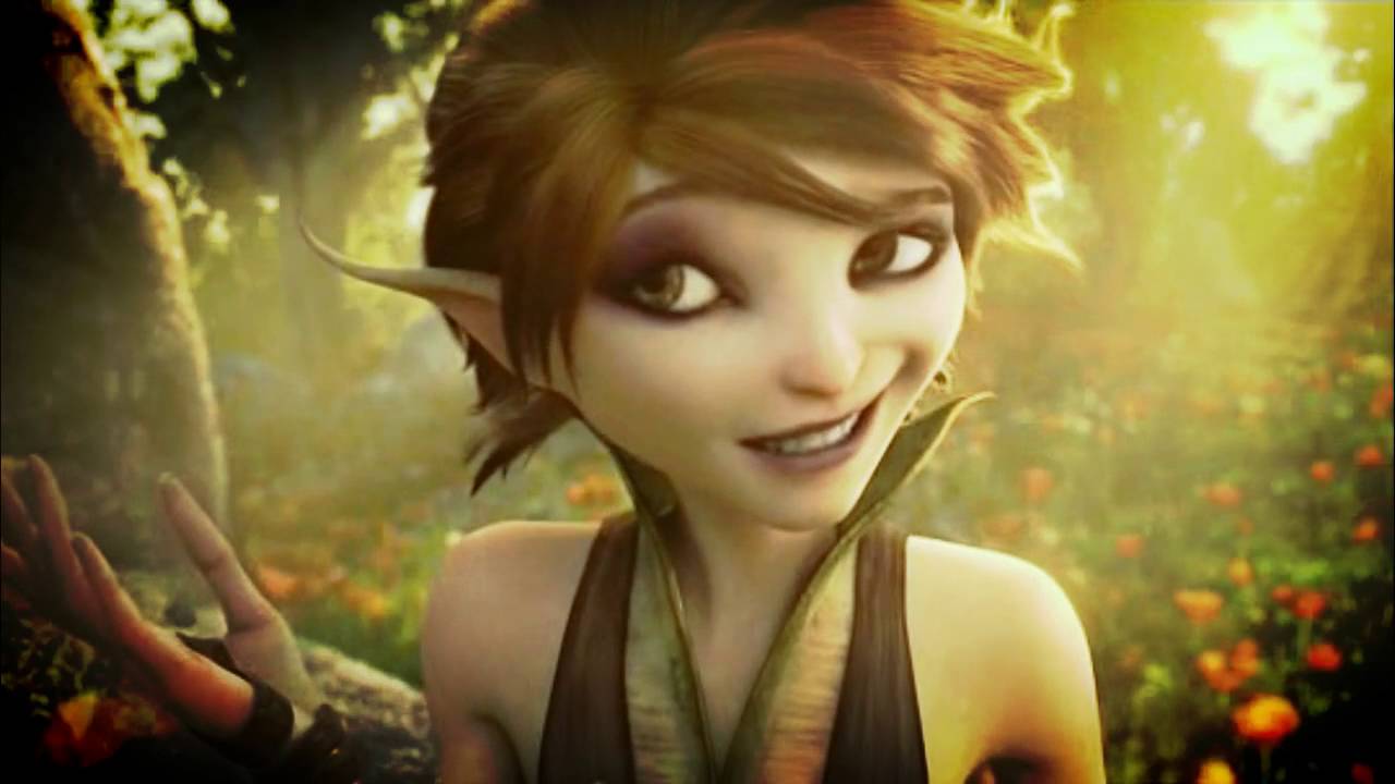 My Love Is A Monster (AMV Strange Magic)