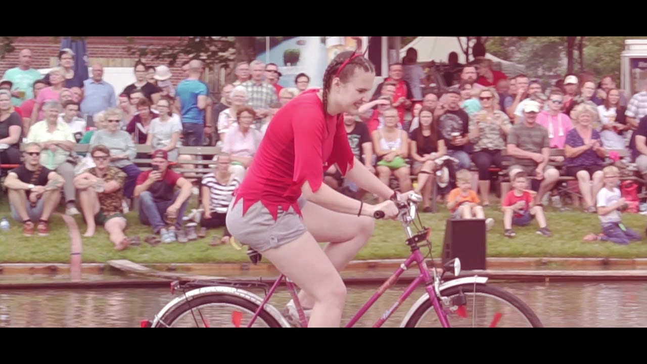 Das war das Ossaker Teichfahren 2018