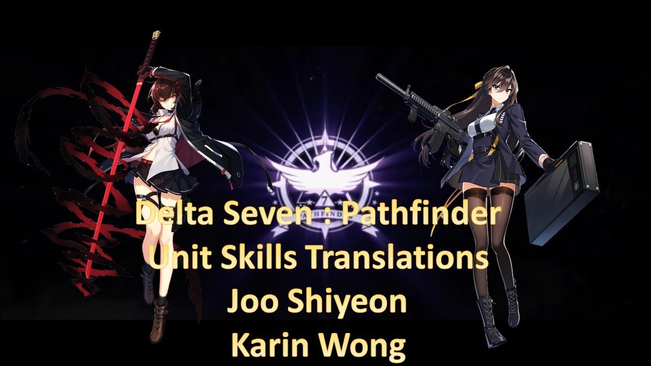 [COUNTER SIDE] Delta Seven : Pathfinder Showcase