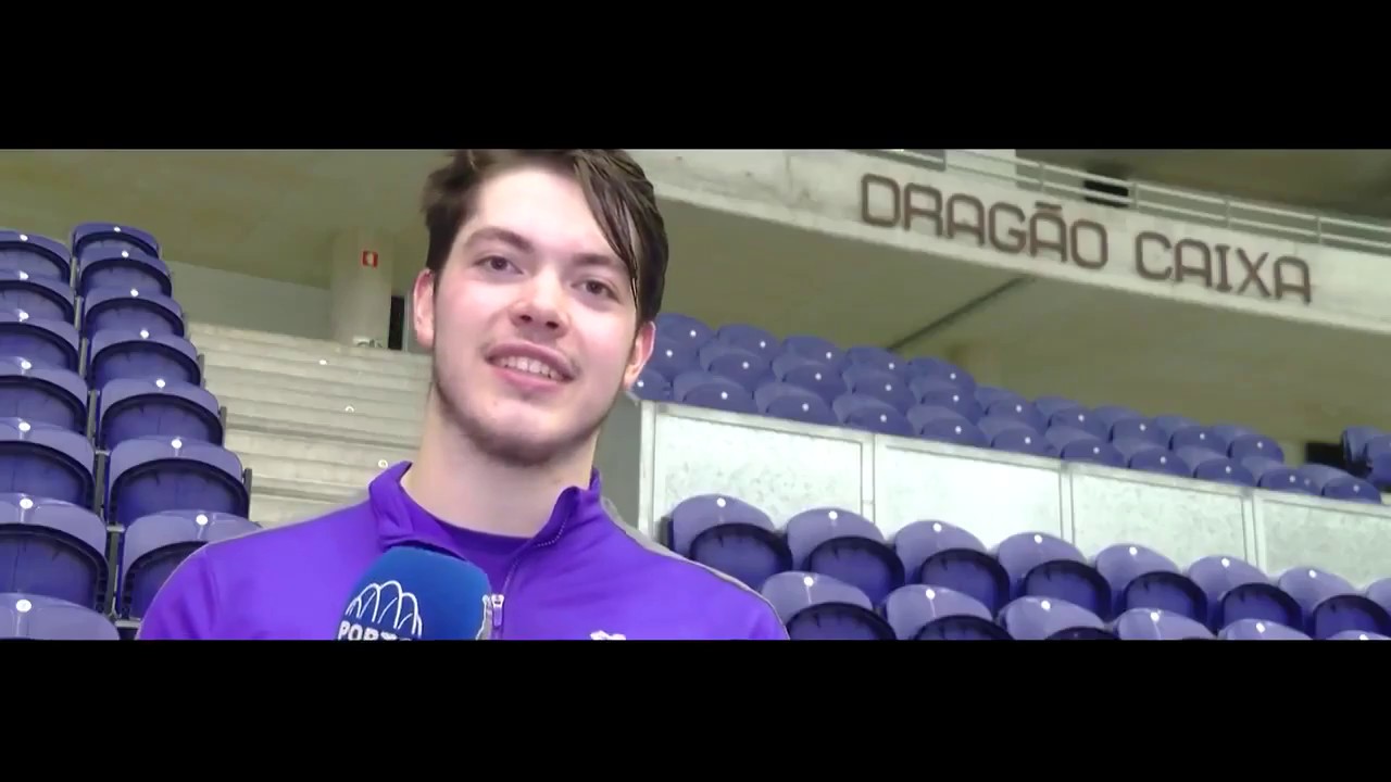 Giulio Cocco e il suo primo gol con l'FC Porto.