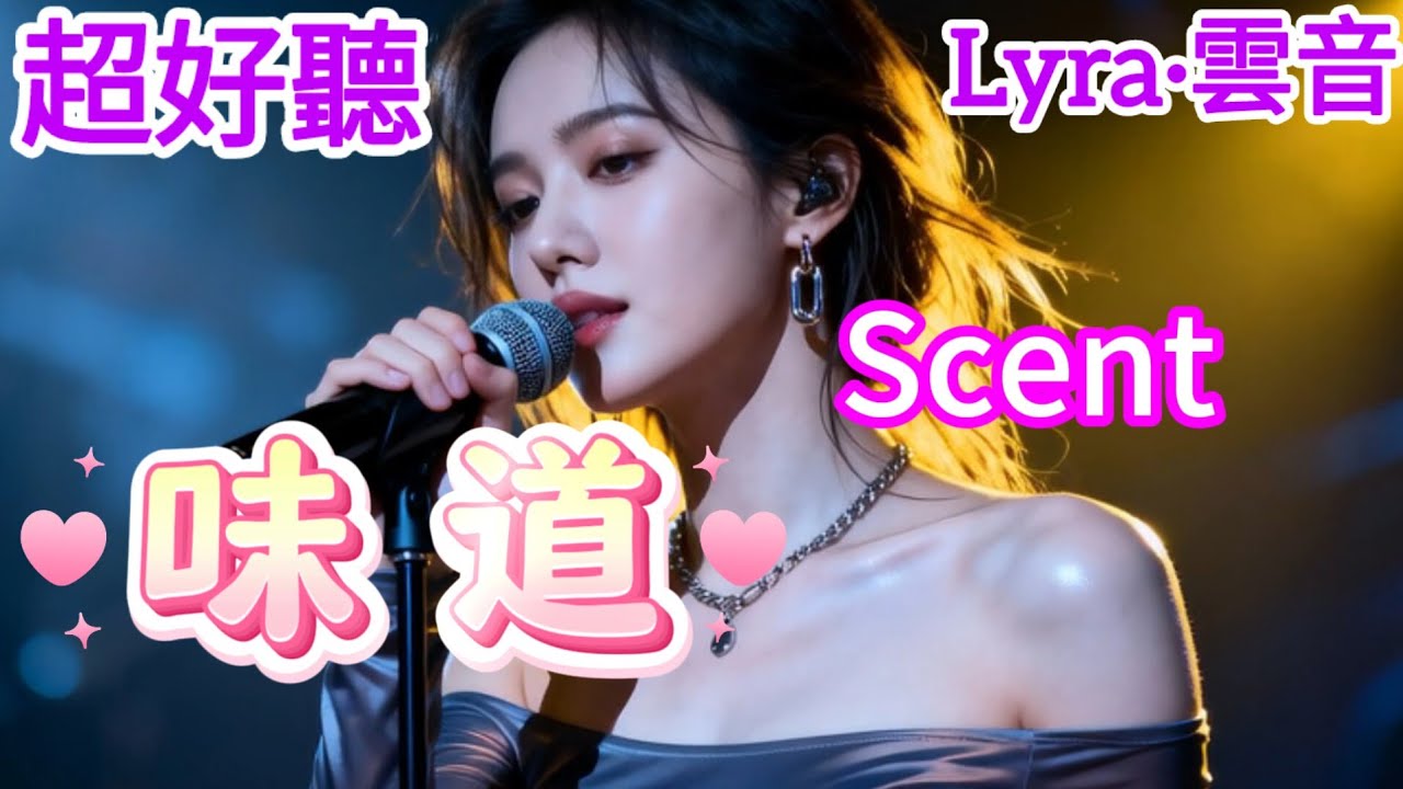 Lyra·雲音 老歌新唱 超好聽 | 《味道》 | 原唱:辛曉琪 | 思念苦無藥，無處可逃，想念你的笑，想念你的外套 | Beautiful | 