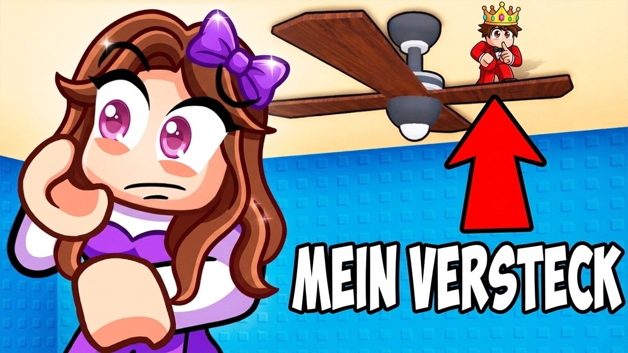 Verstecken an UNMÖGLICHEN ORTEN in Roblox SCHRUMPF Hide & Seek...