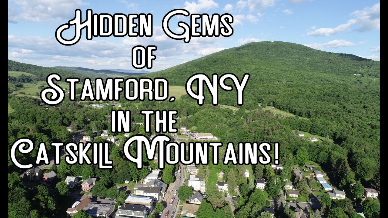 Hidden Gems of Stamford, NY in the Catskill Mountains-see what we discovered!