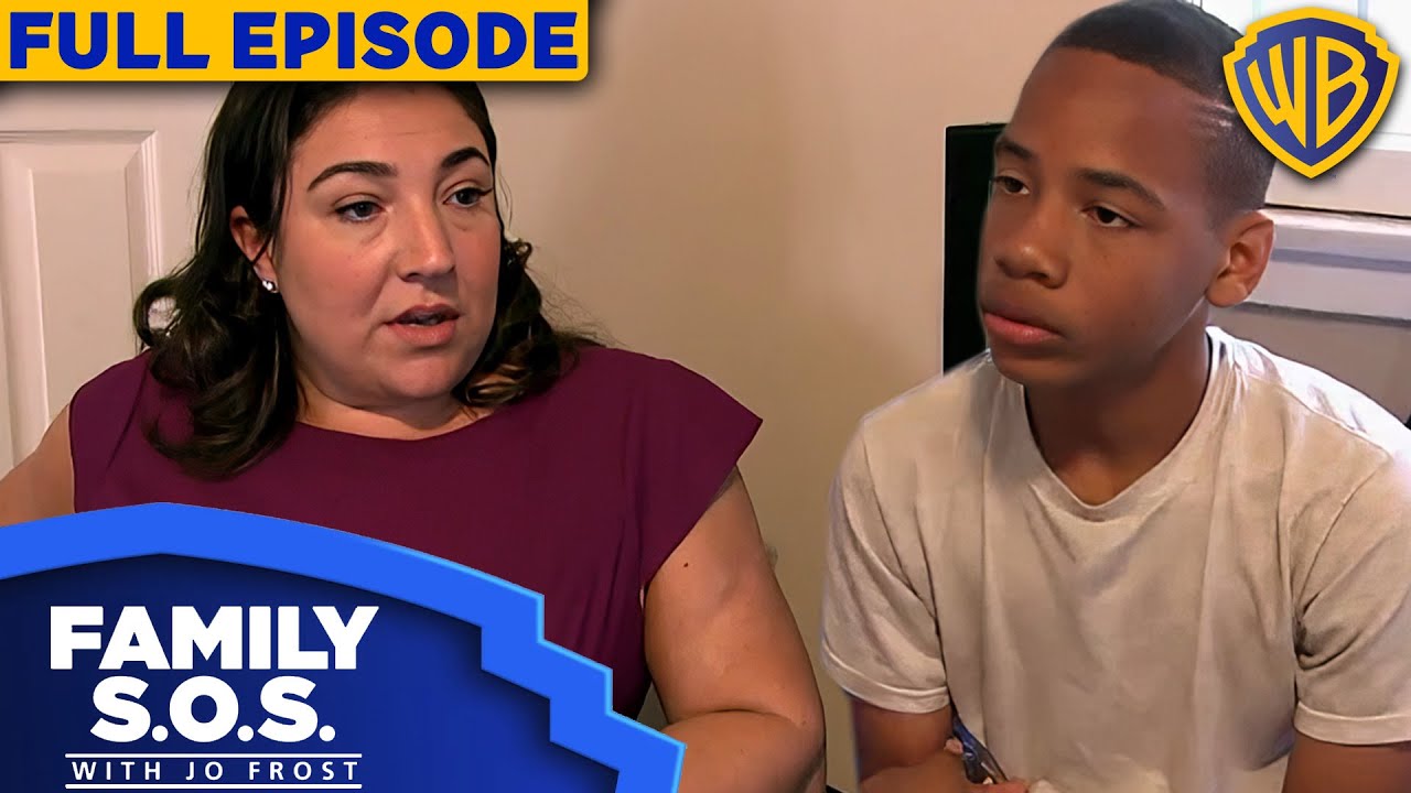 Эпизод 4 | Семейный SOS с @Supernanny Джо Фрост | Warner Bros. TV