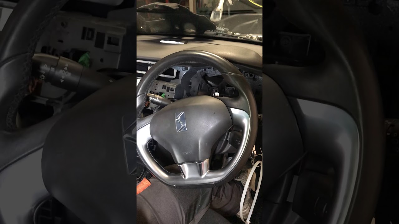 Citroen DS3 Airbag Removal (Ranya Salvage )