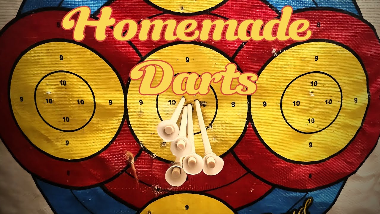 Best homemade blowgun darts!! #blowgun #blowguns #blowgunhunting #timwells #coldsteel