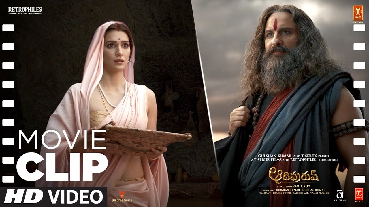 Janaki kidnapping (Scene 4): Prabhas | Saif Ali Khan | Kriti Sanon | Adipurush