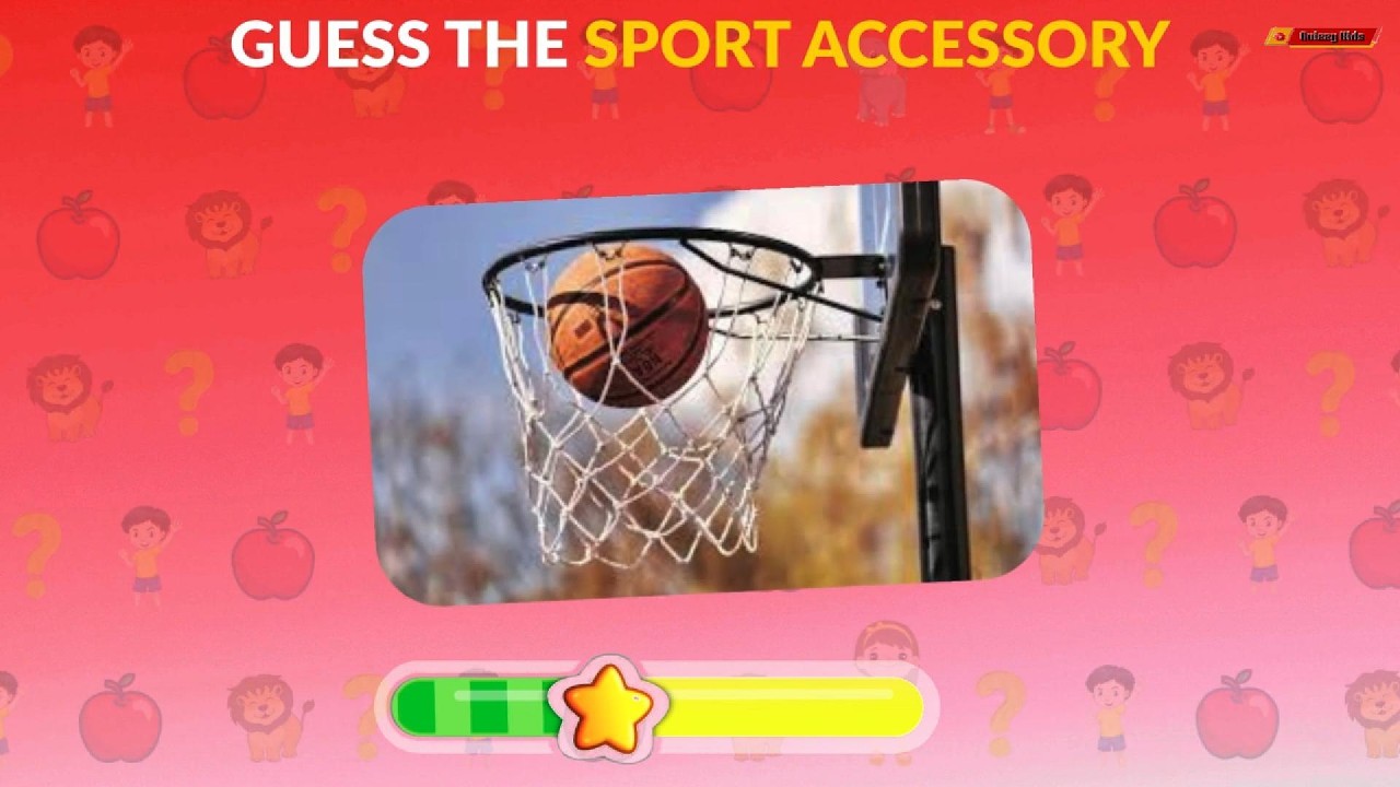 Guess the Sports Accessories by images 🏏⚽ | Kids sports quiz