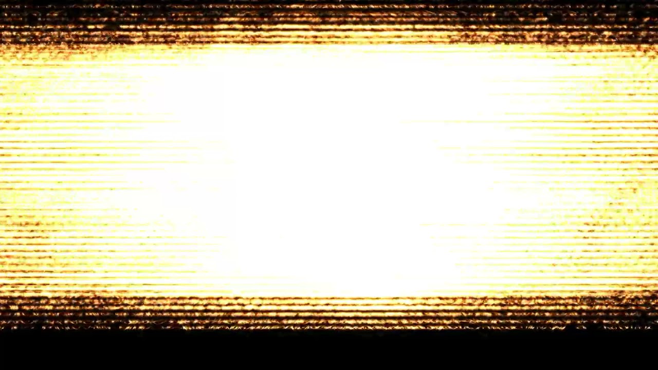 Cinematic Goldish Grunge Noise LOOP 2160p Matte Effect | 4k | vfx footage