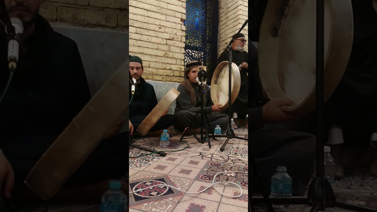 المداح السيد احمد المشهداني نبوي + حربي 🔥🔴
